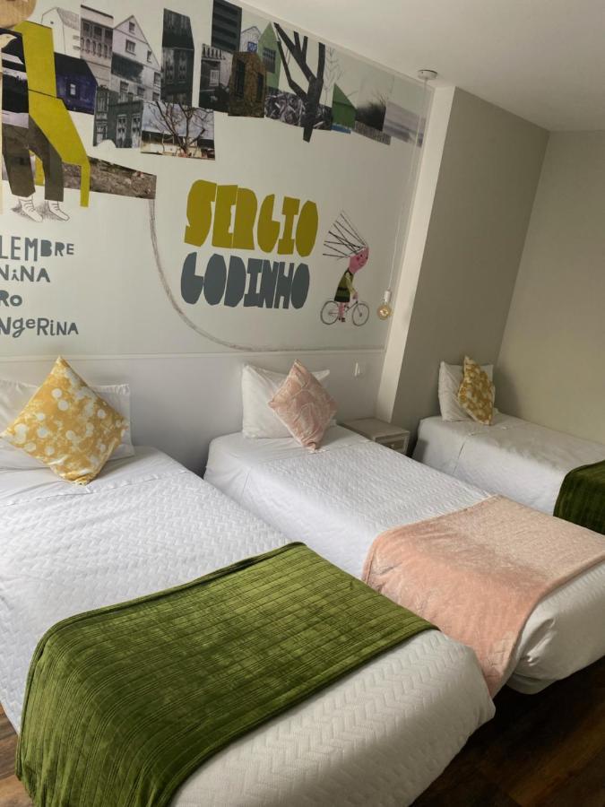 Guest House Stories Beja Exterior foto